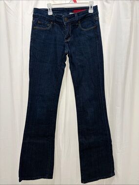 Vigoss Dark Blue Flare Jeans Ladies